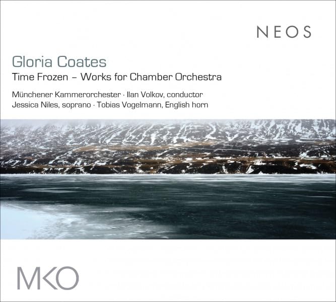 Munchener Kammerorchester - Gloria Coates: Time Frozen - Works for Chamber Orchestra [CD]
