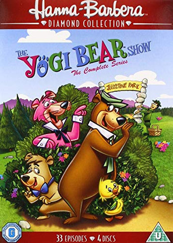 Yogi Bear: The Complete Series [DVD]