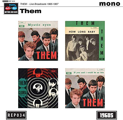 Them - Live Broadcasts 1965-67 EP [7"] [VINYL]