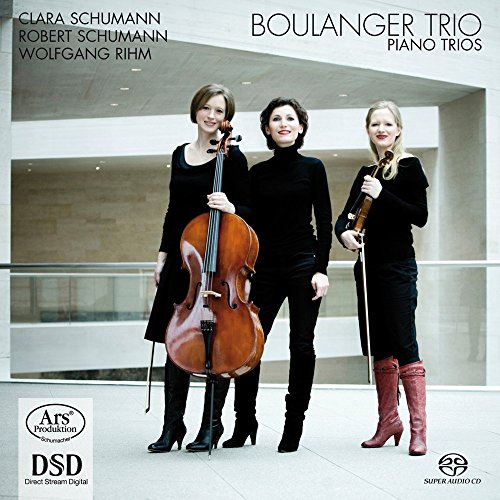 Boulanger Trio - Schumann/Rihm: Piano Trios [CD]