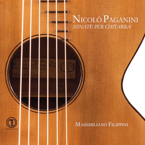 PAGANINI / FILIPPINI - SONATE PER CHITARRA [CD]