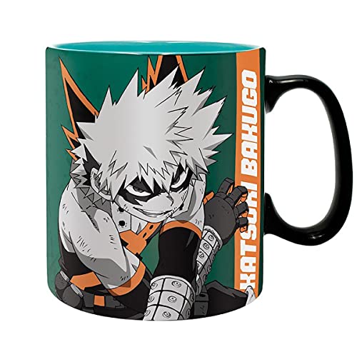 ABYstyle My Hero Academia Izuku & Bakugo Large Mug