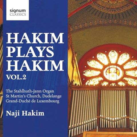 Naji Hakim - Hakim Plays Hakim [CD]