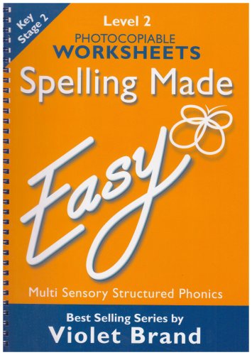Spelling Made Easy : Level 2 Photocopiable Worksheets