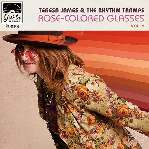 Teresa James & The Rhythm Tramps - Rose Colored Glasses V. 2 [CD]