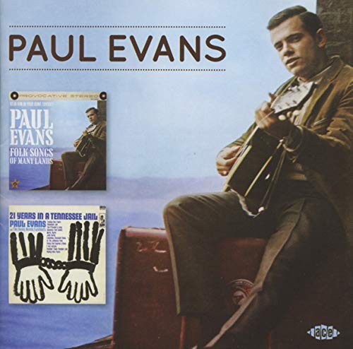 Paul Evans - Folk Songs Of Many Lands / 21 Years In A Tennessee Jail [CD]