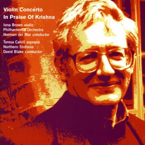 Iona Brown Philharmonia - David Blake Violin Concerto [CD]