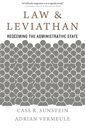 Law and Leviathan: Redeeming the Administrative State