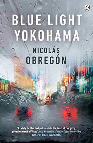 Blue Light Yokohama: Nicolás Obregón (Inspector Iwata, 1)