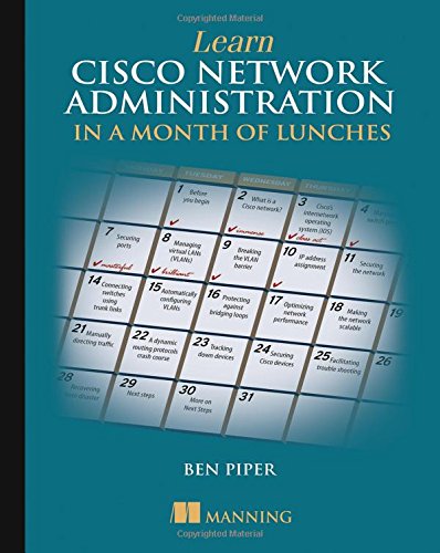 Learn Cisco in a Month of Lunches
