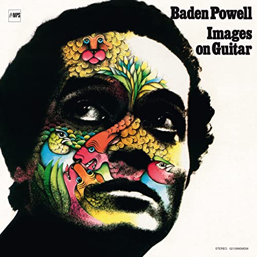 Baden Powell - Images On Guitar [CD]