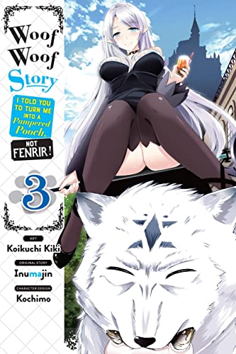 Woof Woof Story Gn Vol 03 Pampered Pooch Not Fenrir (C: 0-1-