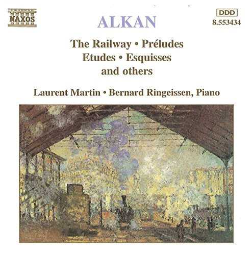 Martin - Alkan - Piano Works [CD]