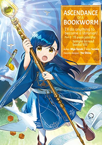 Ascendance Of A Bookworm Part 2 Gn Vol 07 (C: 0-1-1)