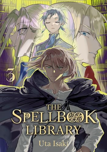 The Spellbook Library 3 : 3