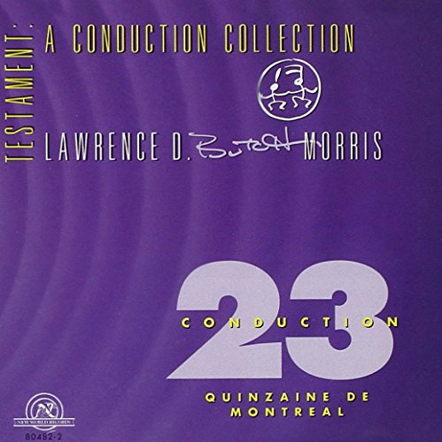 Morris: Conduction 23  Quinzai - Morris: Conduction 23, Quinzaine de Montreal [CD]