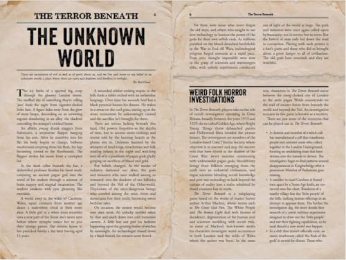 The Terror Beneath : An Investigative Roleplaying Game of Weird Folk Horror