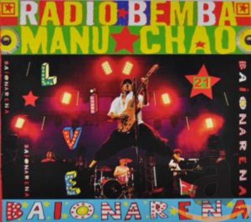 Manu Chao - Baionarena  - En Vivo [CD]