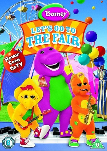 Barney - Let's Go To The Fair [DVD]