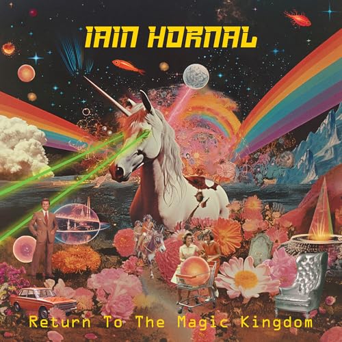 Iain Hornal - Return To The Magic Kingdom [CD]