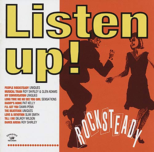 V/a Rocksteady - Listen Up! Rocksteady [VINYL]
