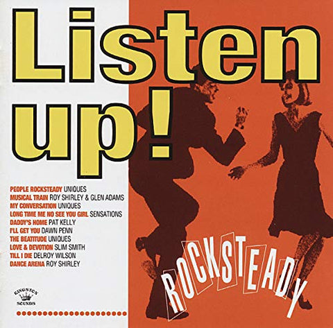 V/A RockSteady - Listen Up - Rocksteady [VINYL]
