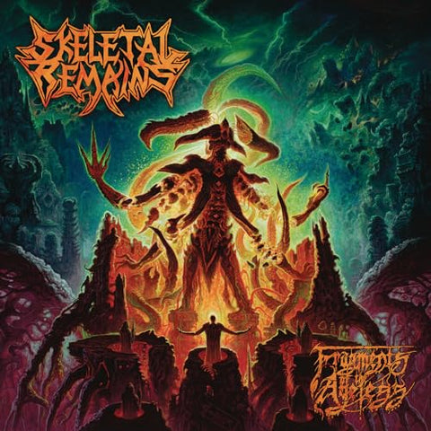 SKELETAL REMAINS - FRAGMENTS OF THE AGELESS [CD]