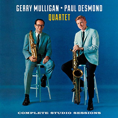 Gerry Mulligan & Paul Desmond - Complete Studio Sessions [CD]