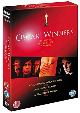 No Country For Old Men / A Beautiful Mind / American Beauty [DVD]