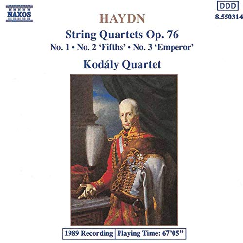 Kodaly 4 - Haydnstring Quartet Nos 13 [CD]