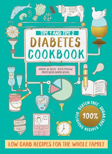 Type 1 and Type 2 Diabetes Cookbook : Low Carb Recipes for the Whole Family
