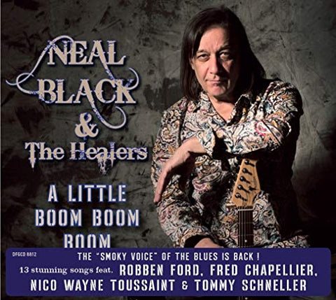 Neal Black - A Little Boom Boom Boom [CD]