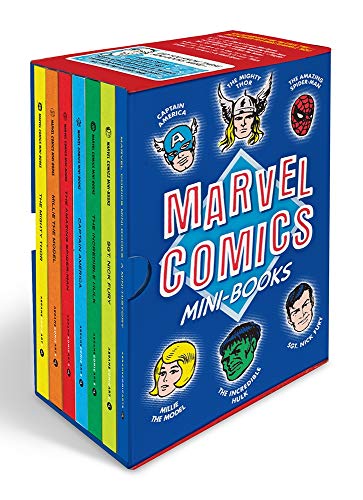 Marvel Comics Mini-Books: A History and Facsimiles of Marvel's Smallest Comic Books