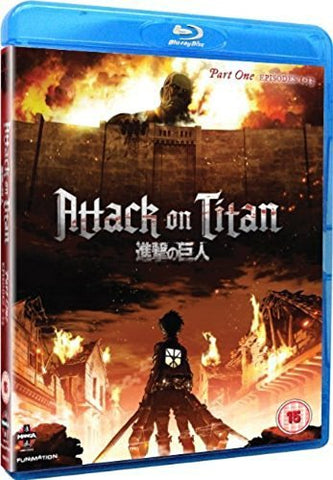 Attack On Titan: Season One Part One [BLU-RAY]