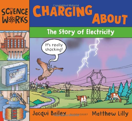 Charging About: The Story of Electricity (Science Works)