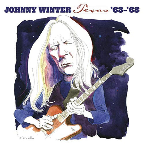 Johnny Winter - Texas '63-'68 (2CD) [CD]
