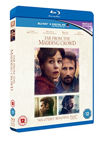 Far From The Madding Crowd [BLU-RAY]