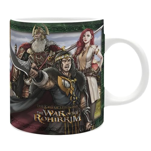 Lord of the Rings War of Rohirrim War 320 ml Mug