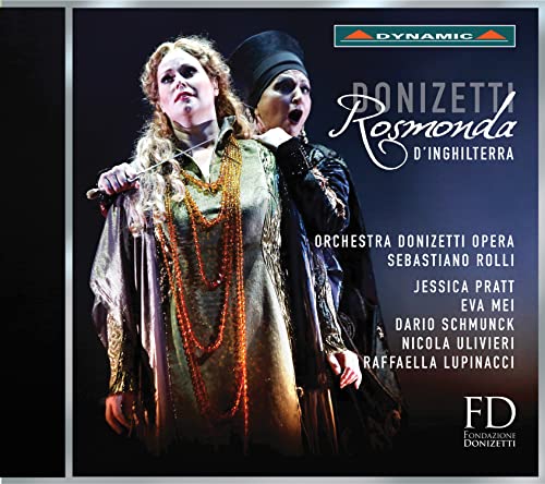 Various - Donizetti/Rosmonda DInghilterra [CD]