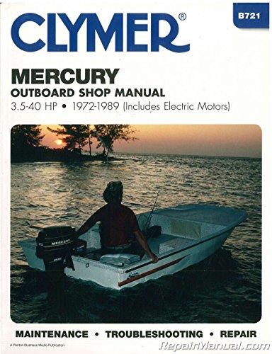 Mercury 3.5-40 Hp Ob 72-1989