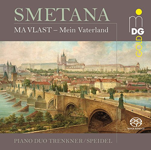 Piano Due Trenkner - Smetena: Ma Vlast - Mein Vaterland [CD]