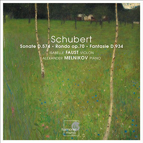Faust Melnikov - Schubert - Sonate D.574, Rondo op.70, Fantasie D.934 [CD]