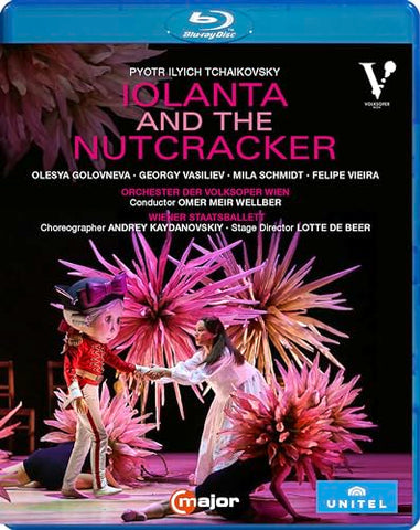 Iolanta And The Nutcracker [BLU-RAY]