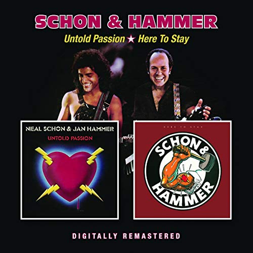 Schon & Hammer - Untold Passion / Here To Stay [CD]