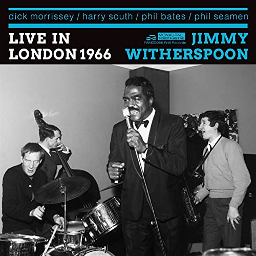 Jimmy Witherspoon With Dick Morrissey Quartet - Live In London 1966 [CD]