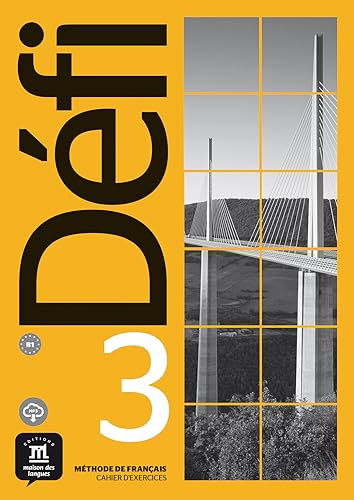 Defi : Defi 3 – Cahier d’exercices + audio MP3. B1