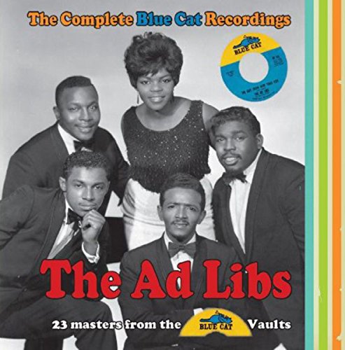 Ad Libs - Complete Blue Cat Recordings [CD]