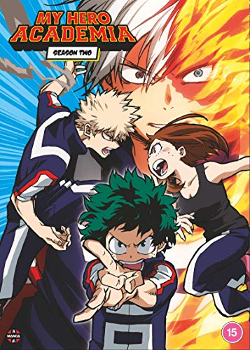My Hero Academia Complete Season 2 [DVD]
