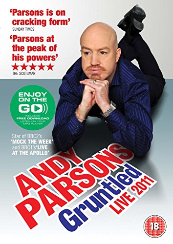 Andy Parsons - Gruntled Live 2011 [DVD]