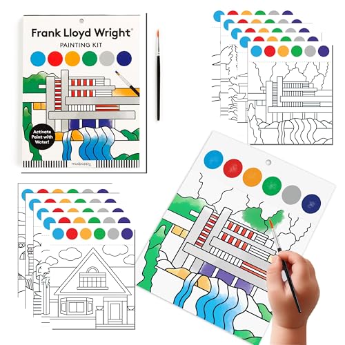Frank Lloyd Wright Painting Kit
